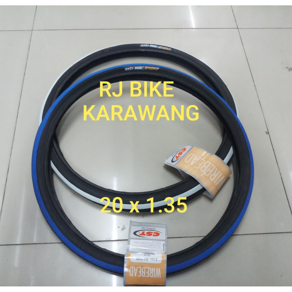 Ban Luar  20 x 1.35 CST Dual Speedway Warna