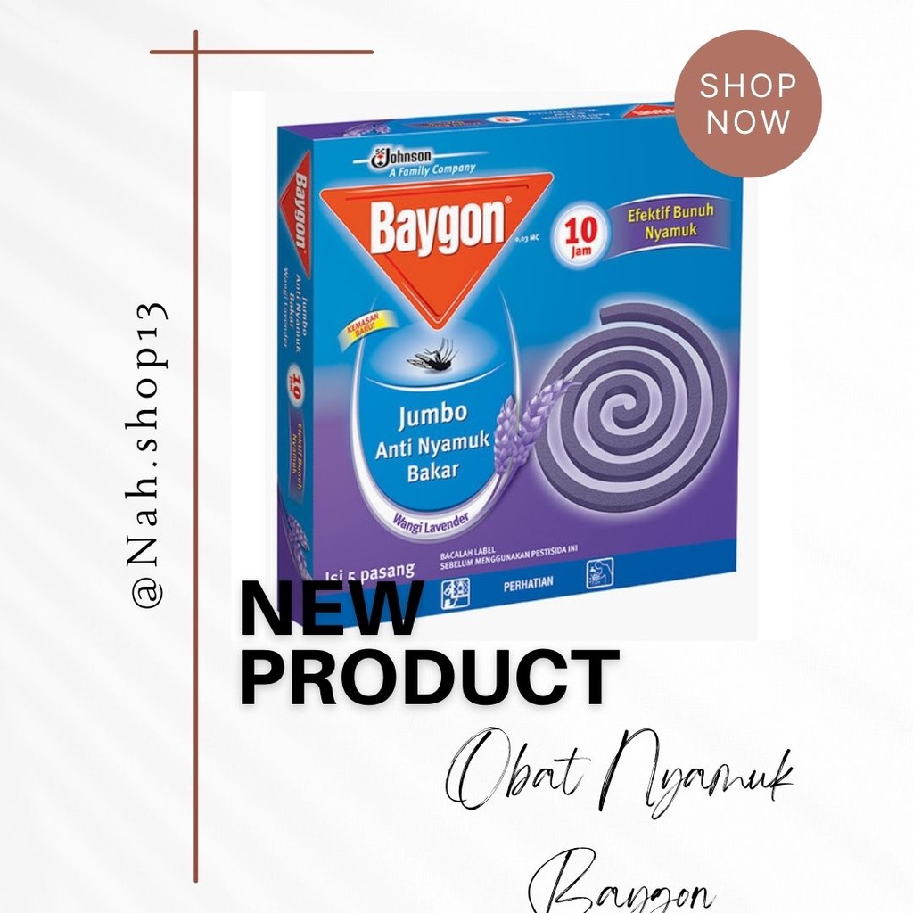 Obat Nyamuk Bakar Baygon