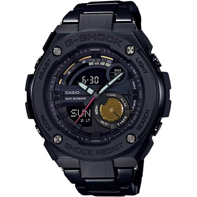 Limited Edition Casio G-Shock G-STEEL GST-200RBG-1A
Analog Digital Watch Original GST-200RBG-1ADR