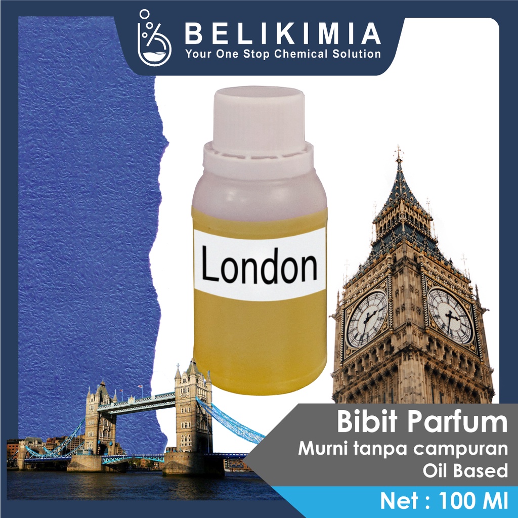 Bibit Parfum Laundry London 100 ml