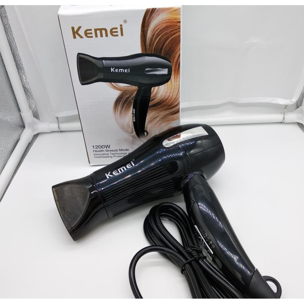 HAIRDRYER BAGUS DAN ORIGINAL ANGIN KENCANG KEMEI 6822 ORIGINAL