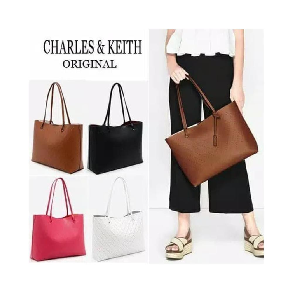 Tas wanita cewek keren tote kuliah kerja pesta Ck Bag Original murah