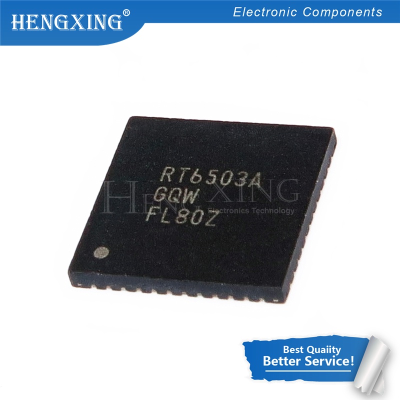 10pcs Ic RT6503AGQW RT6503A RT6807AZQV RT6807A RT6807A RT6903B QFN-48