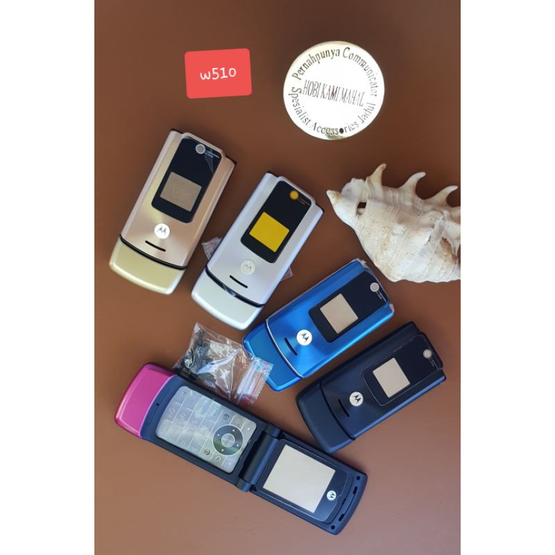 casing motorola w510