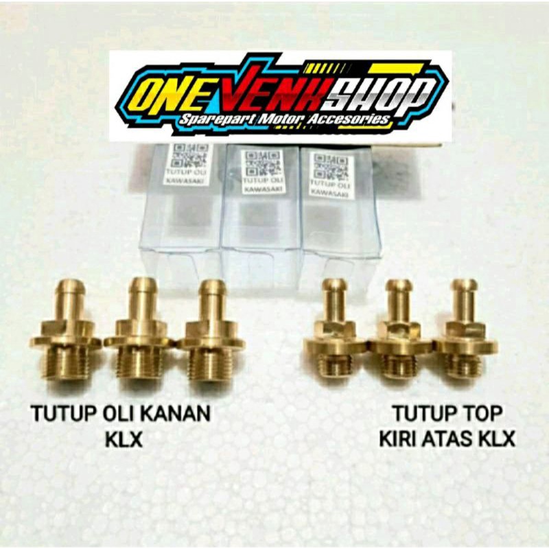 TUTUP OLI HAWA RACING TUTUP TOP HAWA RACING KLX DTRACKER FREE KLEMAN