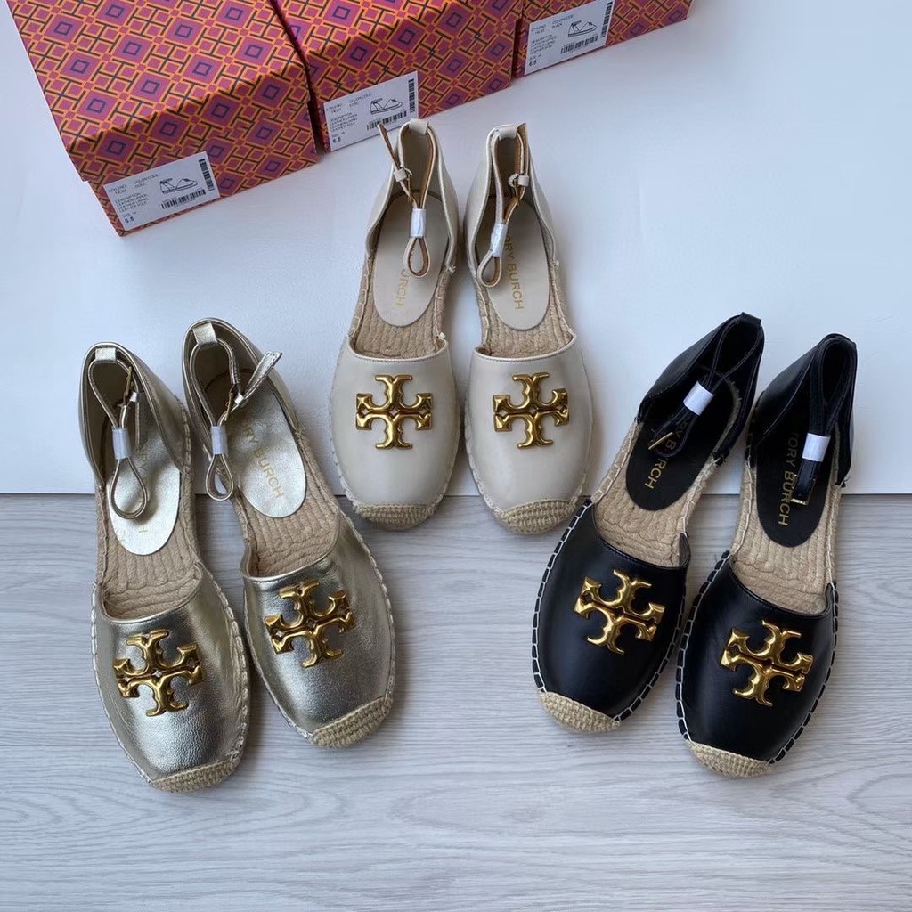 Sepatu Wanita TB Flat/Tory Burch Sepatu Nelayan Baru
