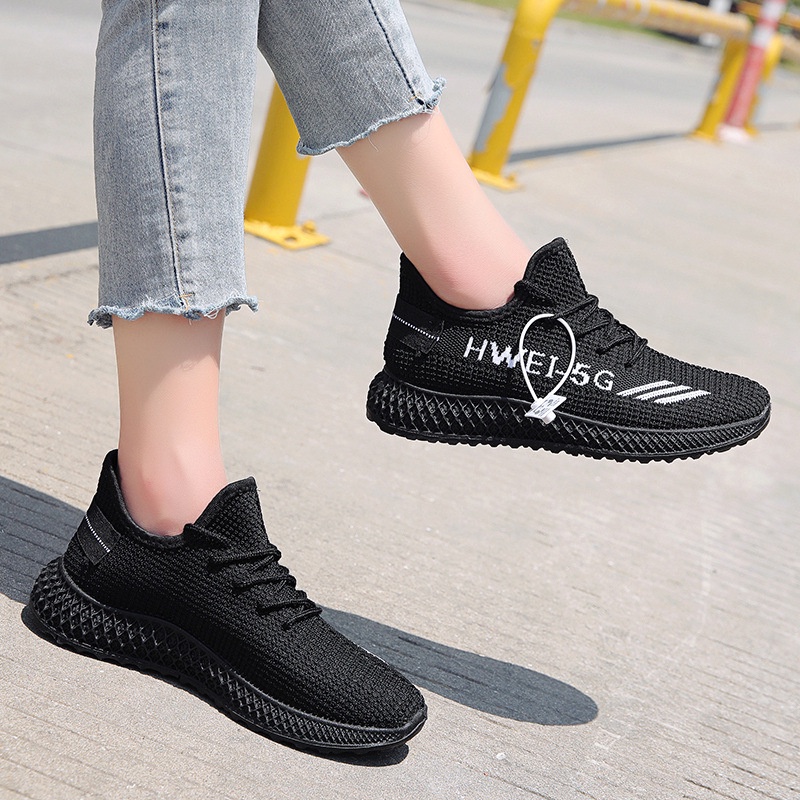 Sepatu Sneakers Running Wanita Fashionable - 8061