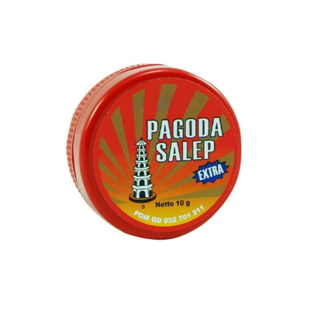 PAGODA SALEP EXTRA 10 GRAM - Salep KUlit Gatal Panu Kudas Kutu Air