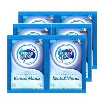 

Susu Kental Manis 40 Gr Frisian Flag / Putih