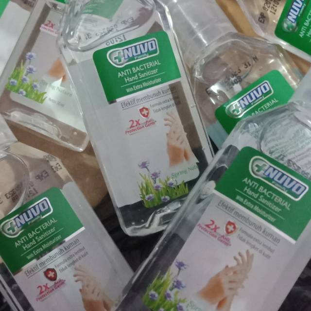 Hand sanitizer nuvo