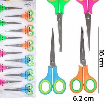 

Terlaris 12 PCS GUNTING TANGGUNG TAJAM EMIGO / PROKENSO !!