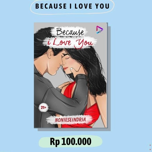 

MUST HAVE!! BECAUSE I LOVE YOU NONIESEINDIRA TERMURAH