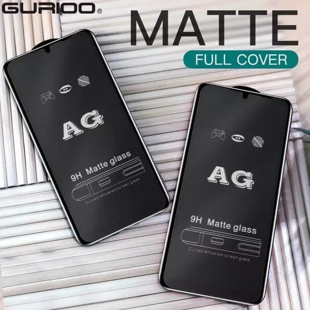 OPPO RENO 8 4G RENO 8 5G TEMPERED GLASS FULL GLARE MATTE ANTI MINYAK ANTI GORES KACA TEMPRED FULL SCREEN GUARD FULL COVER PELINDUNG LAYAR  OPPO RENO 8 5G