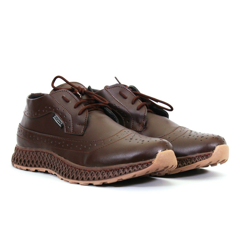 Sepatu Pria Formal Tanpa Tali Sepatu Oxfords Men Shoes Pantofel Hitam Cowok pantopel