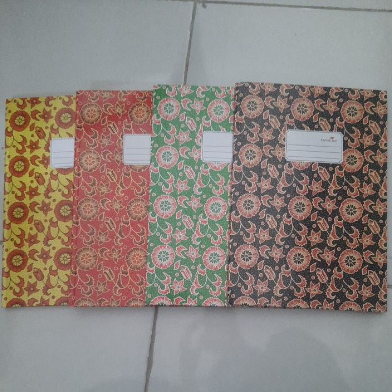 

Buku Folio 100 Lembar Paperline / Buku Hardcover Folio 100 Lembar