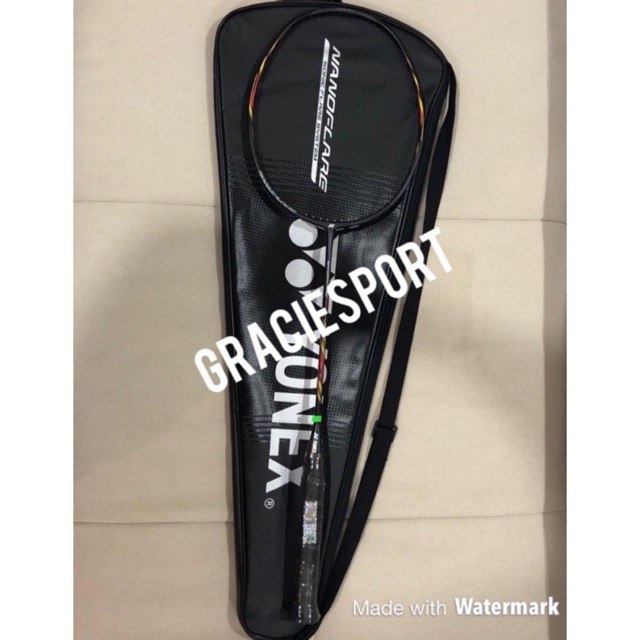 RAKET YONEX NANOFLARE 800 MATTE BLACK