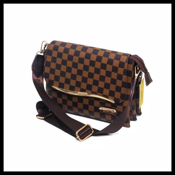 BISA COD Tas Wanita Selempang 3Ruang Tas Batam Import Murah