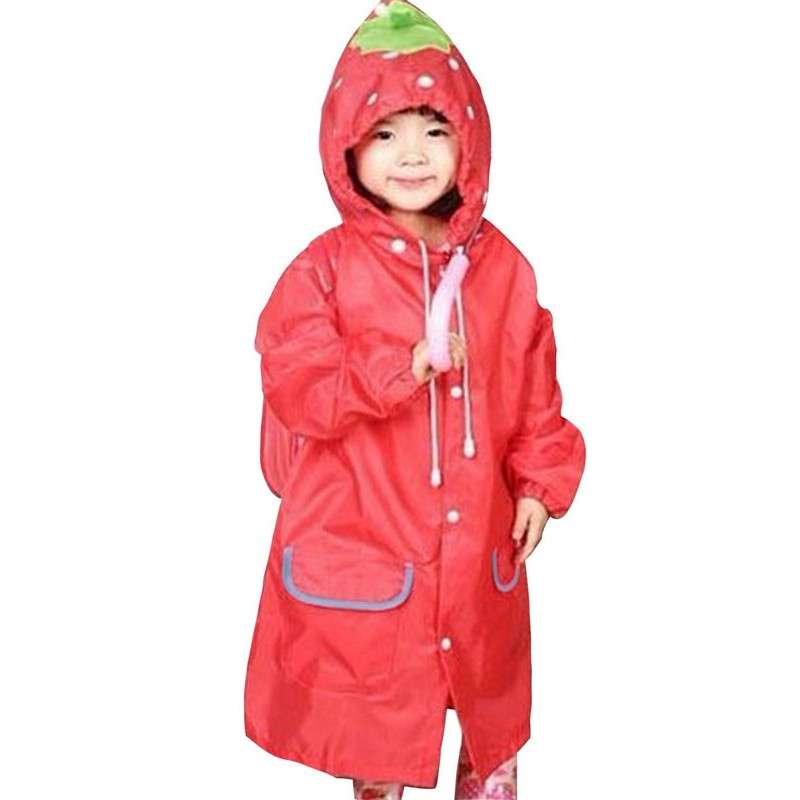 jas hujan anak lucu baju anti children funny raincoat