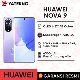 Huawei Nova 9 8/256GB GARANSI RESMI