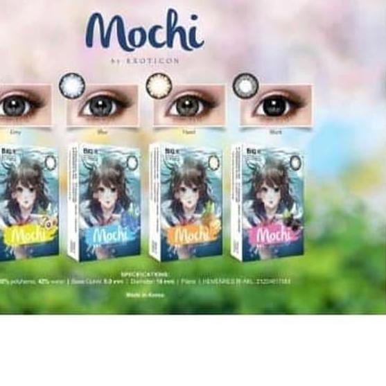 ► Softlens X2 MOCHI big eyes - GREY NORMAL ♫