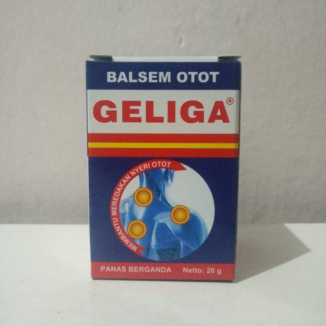 Balsem otot Geliga 20gr