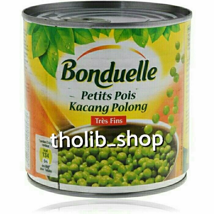 

Bonduelle petits pois - kacang polong 400 gr can