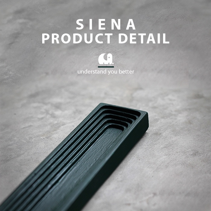 

siena arch tray - asbak - nordic - dekorasi - props - tatakan - hiasan - pen holder - alas foto - background - bowl - piring - plate - pajangan - tempat pensil - pulpen - pot - vas - vases - hampers - hadiah - serving