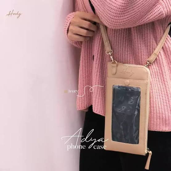 DUZON Adya Phone Case Tas Selempang Wanita Tas Handphone