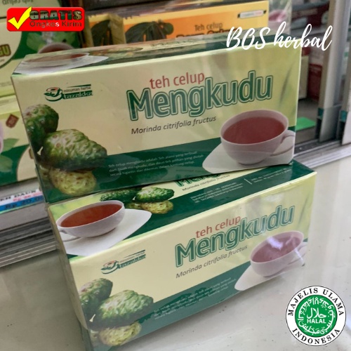 Teh Mengkudu Tazakka isi 20 kantong Buah noni Buah Pace Obat Menurunkan tensi darah Dan Daya tahan tubuh Halal Original