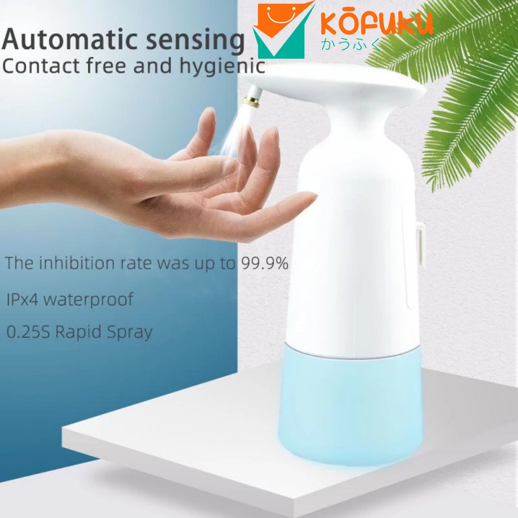 Automatic Soap/Disinfektan Spray/Dispenser Sabun Otomatis model Spray / Spray Disinfektan Otomatis