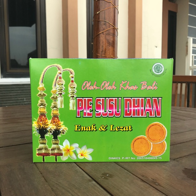 [25pcs] BOX SEDANG PIE SUSU DHIAN BALI