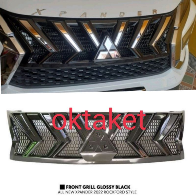 grill depan xpander 2021 2022 2023 model Rockford Style otoproject