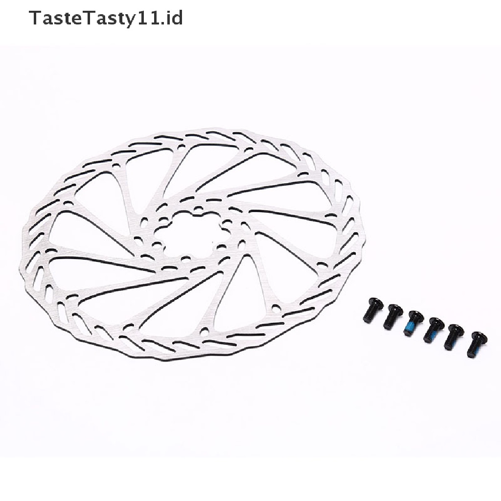 Tastetasty rotor Disk 203mm Bahan stainless steel Untuk Sepeda Gunung