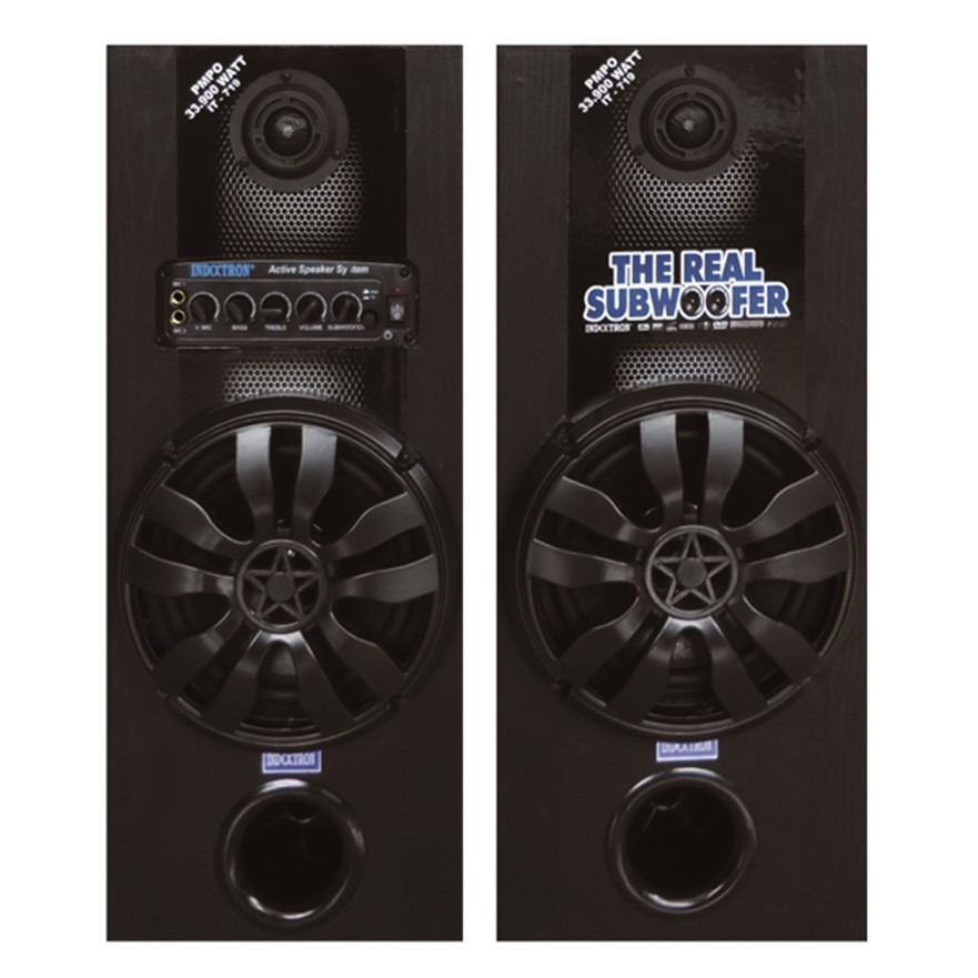 Indextron IT-719 Active Speaker System The Real Subwoofer Aktif - Karaoke