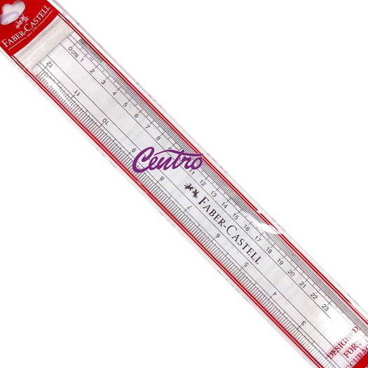 

Faber Castell Penggaris 30cm Ruler Scale 30 cm