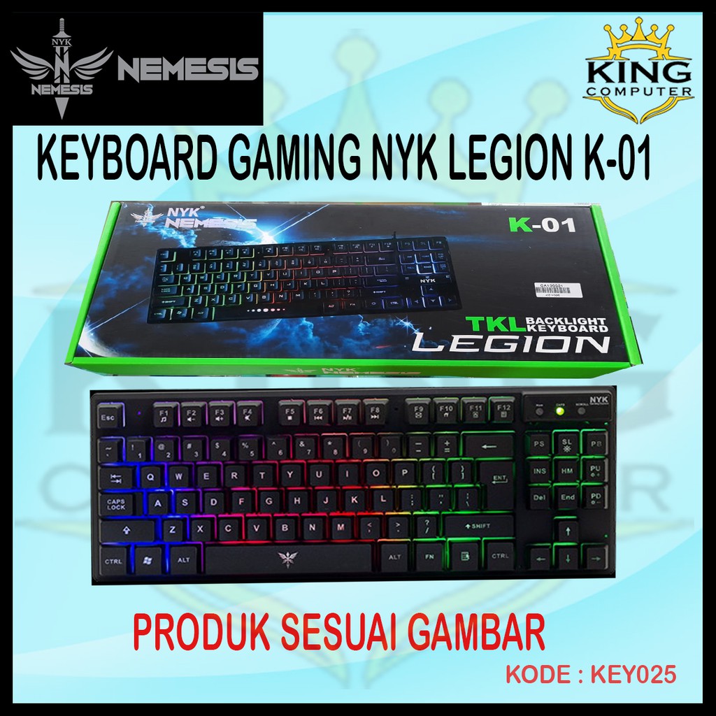 KEYBOARD GAMING NYK LEGION K-01