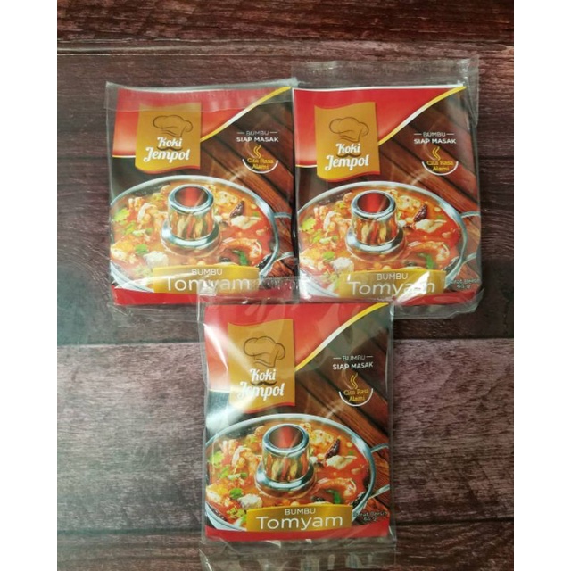 

Jempol Bumbu Tomyum 60gr