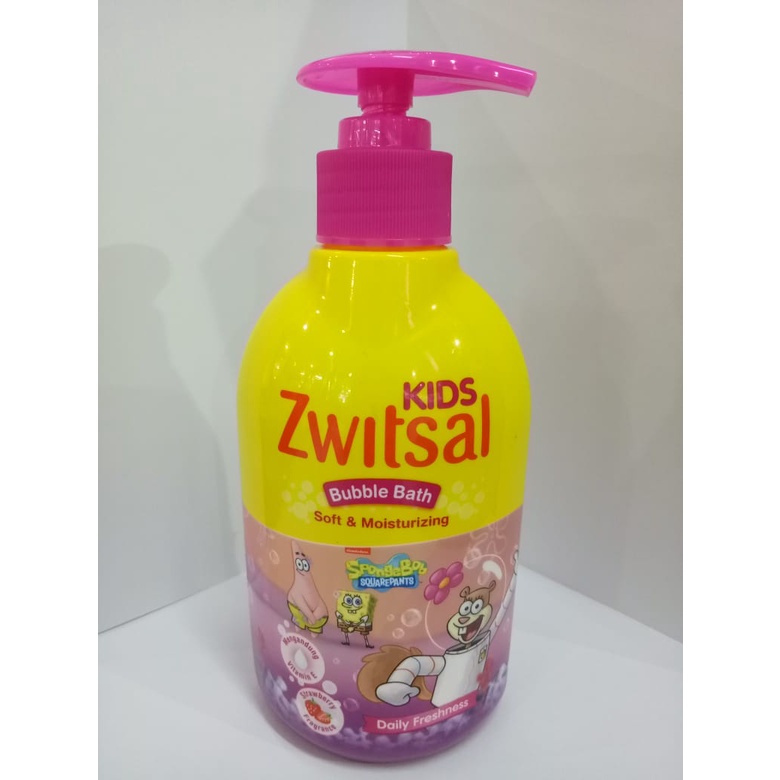 ZWITSAL KIDS  BUBBLE BUTH 280 ML