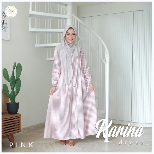 Karina daily dress by dhiya