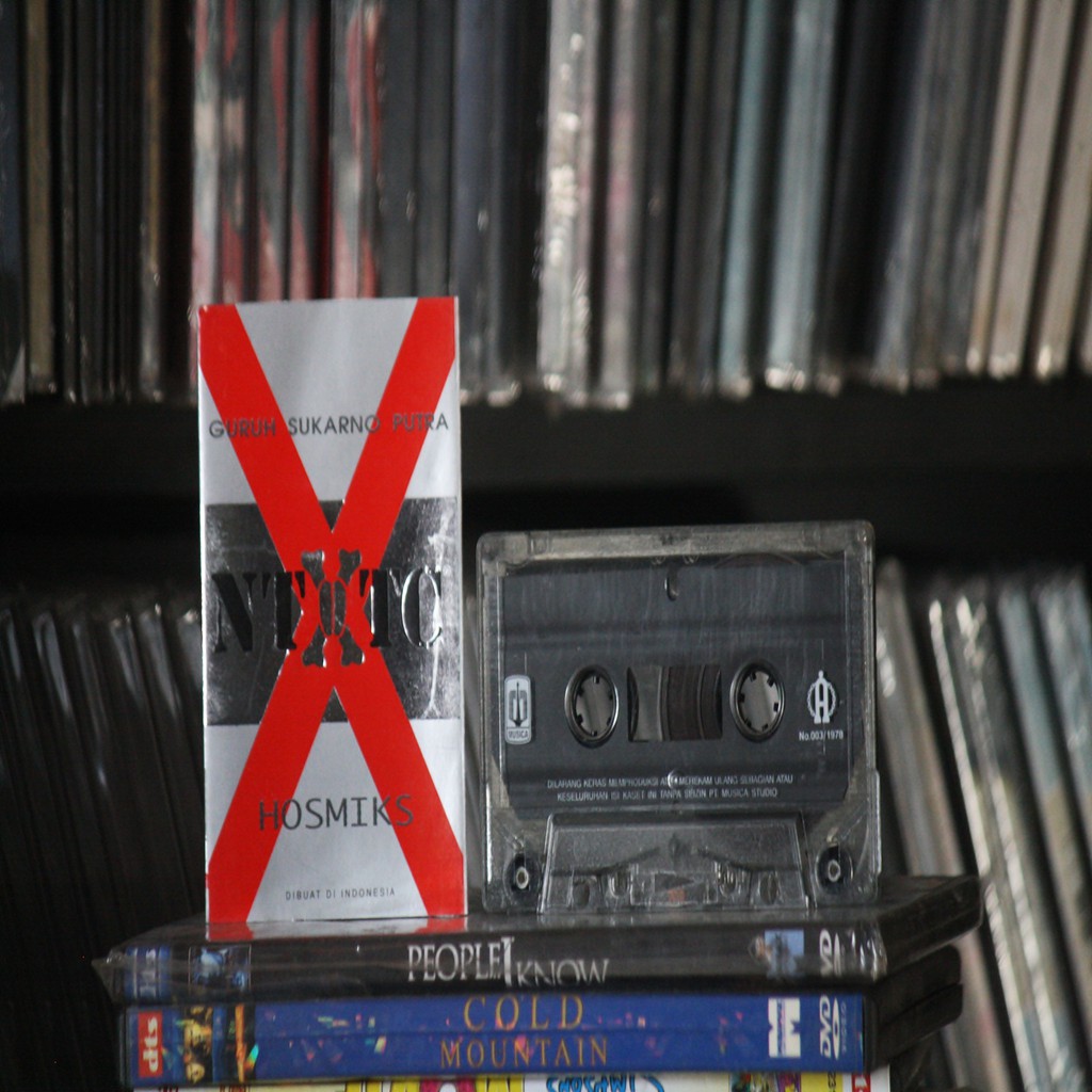 kaset pita guruh sukarno putra - NTXTC hosmiks