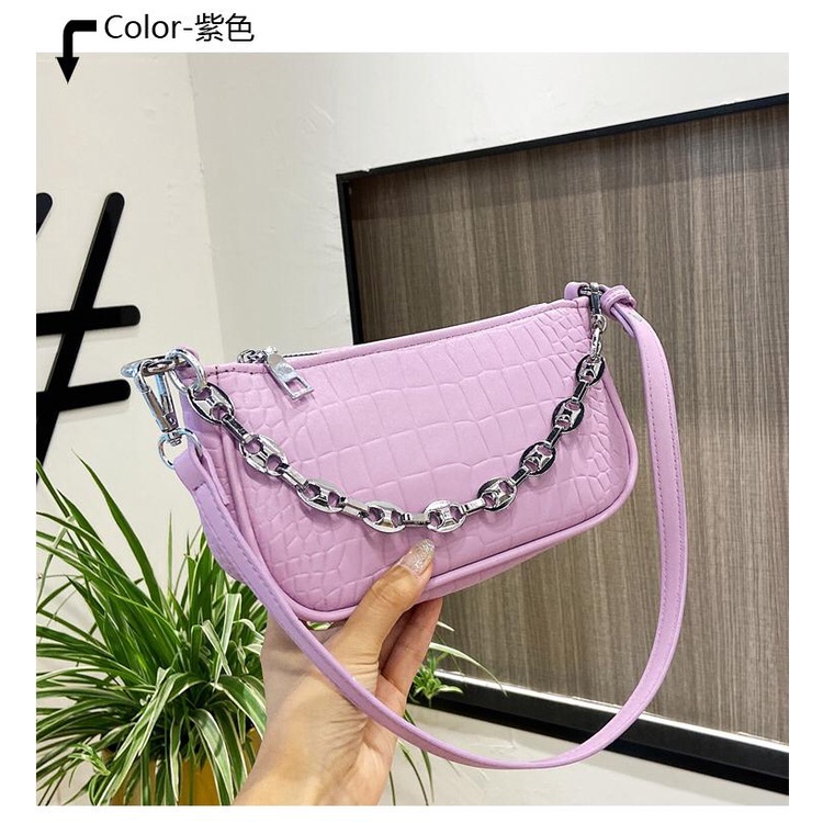 BJ31145 - BEIGE/BLACK/GREEN/PURPLE/YELLOW TAS WANITA FASHION IMPORT MODIS ELEGAN TERMURAH TERLARIS TERBARU BAGSTORE JAKARTA TAS BATAM LT1145