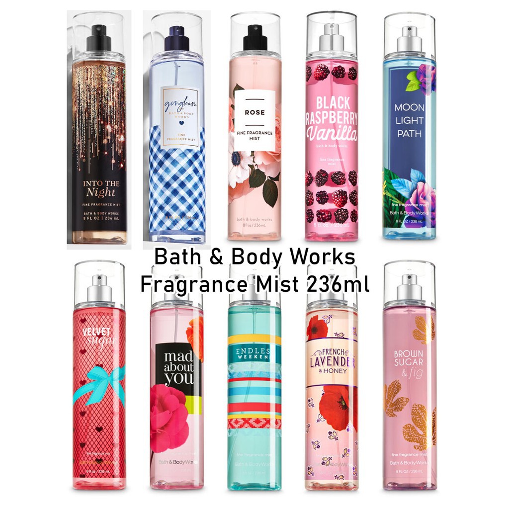 BBW Bath And Body Works Fine Fragrance 