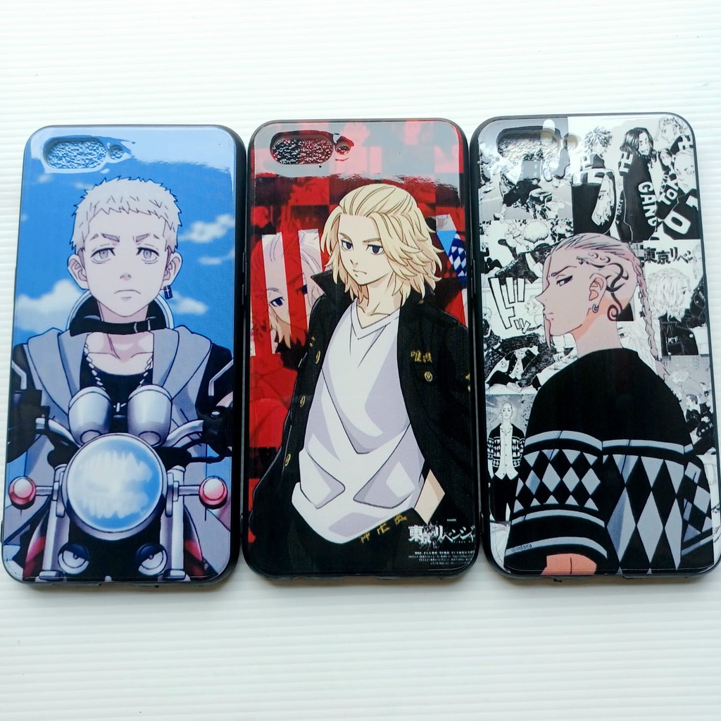 CASING TOKYO REVENGERS MIKEY DRAKEN MITSUYA IPHONE 6 7 8 6+ 7+ 8+  11 PRO MAX XR X XS