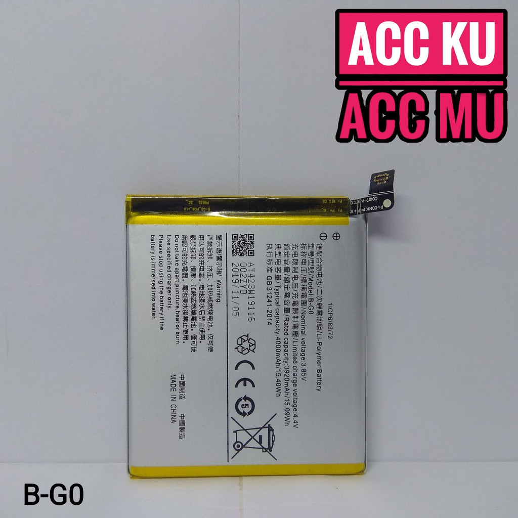 BATERAI VIVO X27 BATERAI VIVO V15 BATTERY VIVO B-G0  VIVO V15 PRO VIVO X27 ORIGINAL