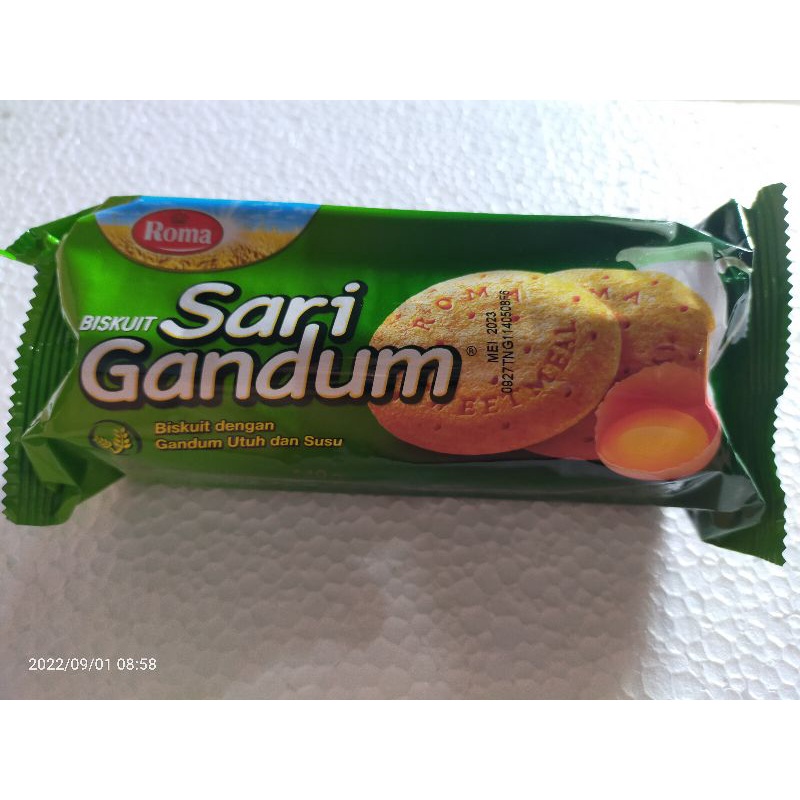 ROMA SARI GANDUM 149GR (MARIE)