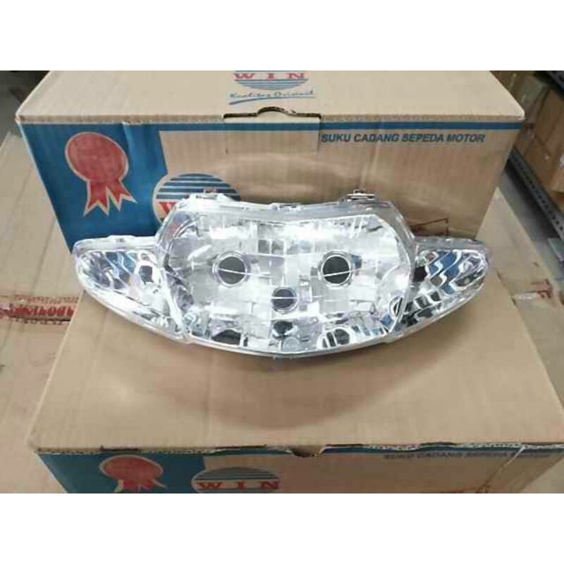 100% PRODUK EIN - HEADLAM SUPRA FIT / LAMPU DEPAN SUPRA FIT / REFLEKTOR SUPRA FIT / SUPRA FIT LAMA