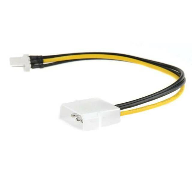 KABEL POWER FAN 4 PIN TO 3 PIN