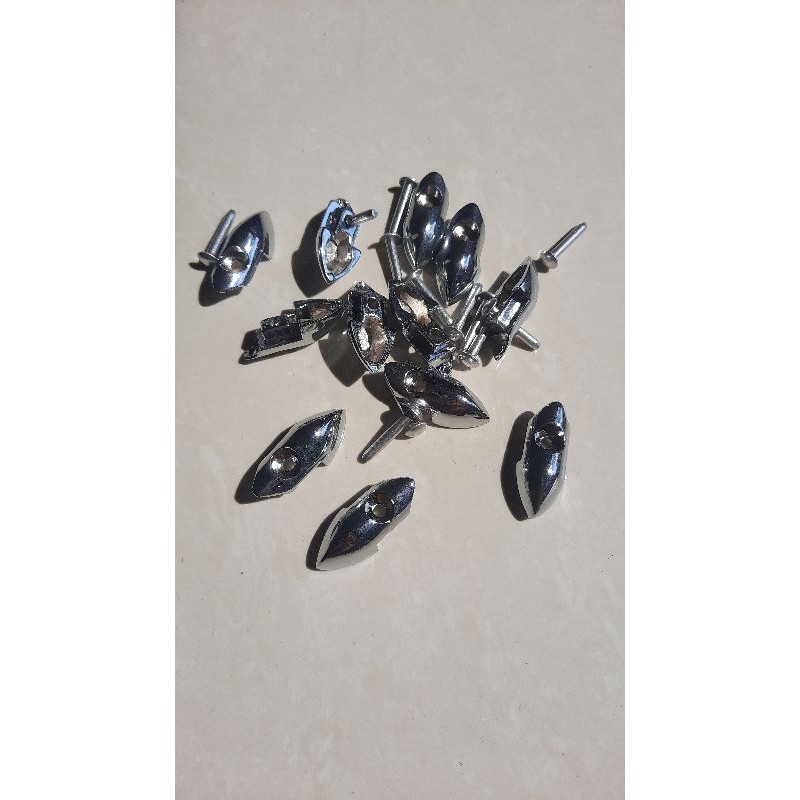 Kuku Macan Chrome Part Number Vespa Super Pts Nos