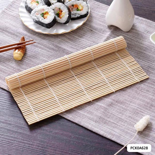 JG - Tikar penggulung sushi makisu. sushi roller. bamboo sushi mat