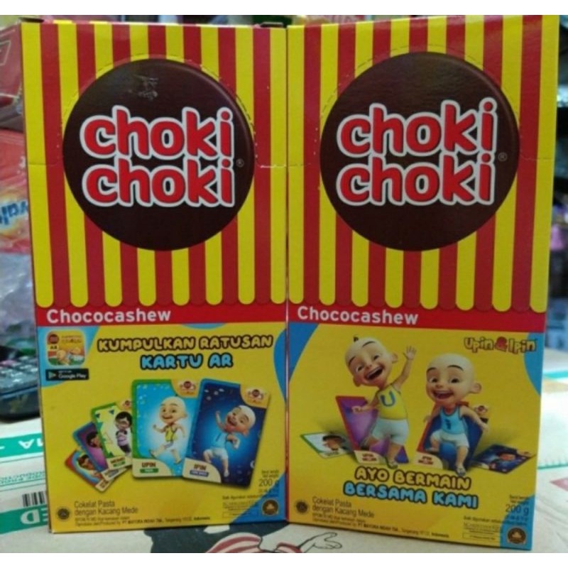 ECER || Choki Choki / Chokichoki Upin Ipin / Choki Choki 11 Gr bisa /YS.OLSHOP2020